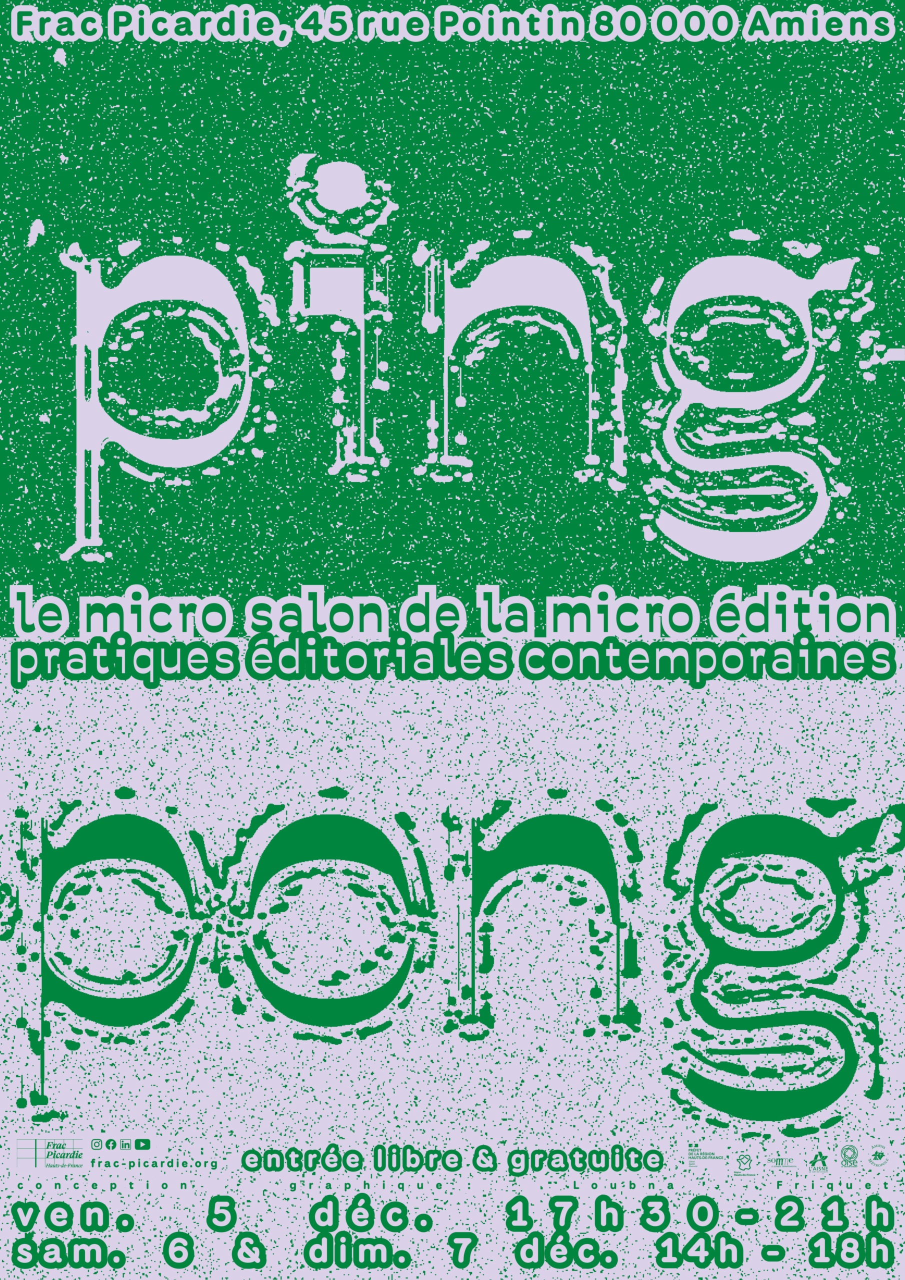 Ping-Pong, le micro-salon de la microédition