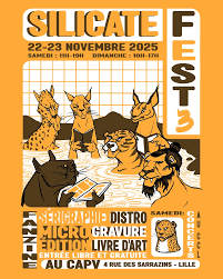 3e édition du Salon de la microédition au Centre d'Arts plastiques et visuels (CAPV) de Lille