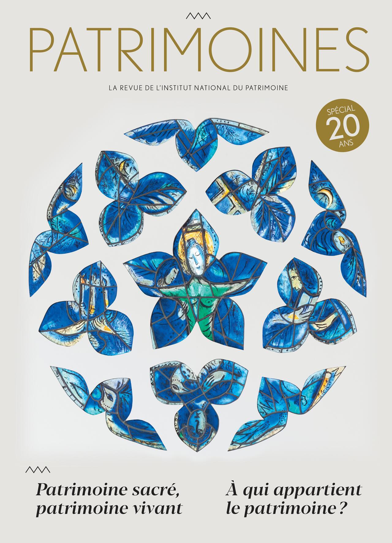 Patrimoines, la revue de l'Institut national du patrimoine - spécial 20 ans