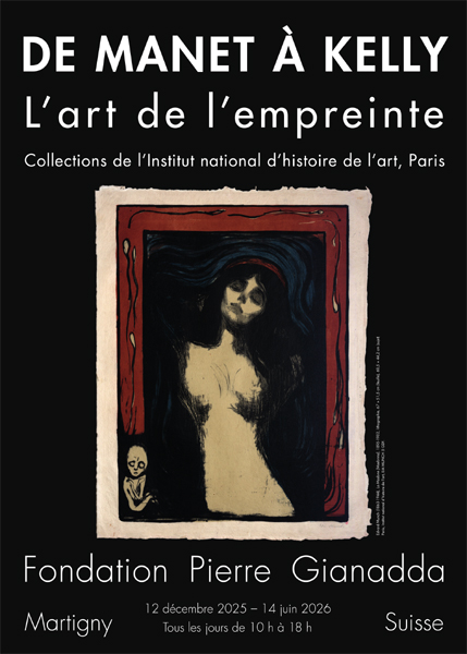 De Manet à Kelly, l’art de l’empreinte. Collections de l’Institut national d’histoire de l’art, Paris